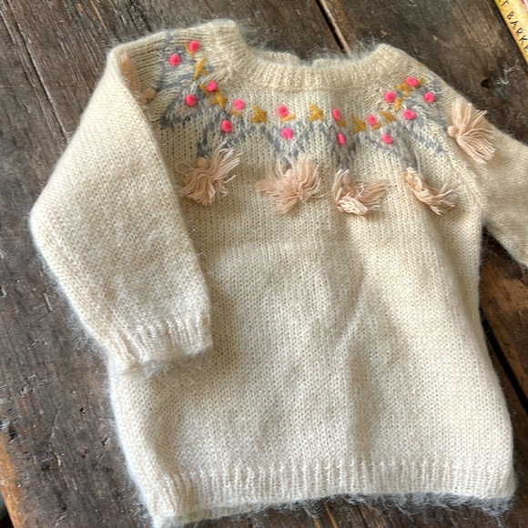 Louise misha mohair alpaca soft 1y cardigan or pullover sweater🌸 - Picture 4 of 5